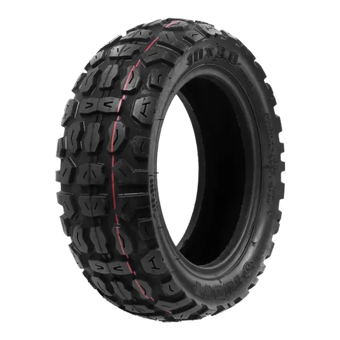 Pneu tout-terrain élargi et amélioré de 10 pouces 10x3.0 pour trottinette électrique