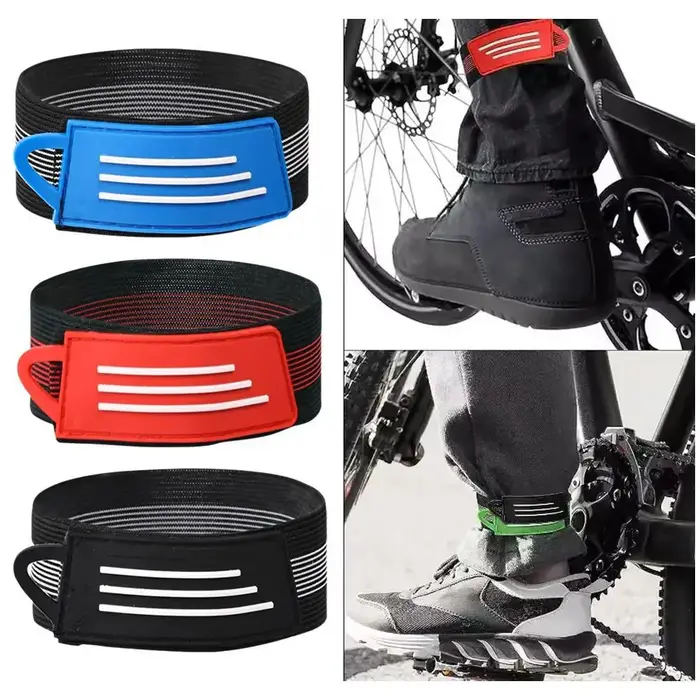 Bandage de rinçage pour jambes de vélo