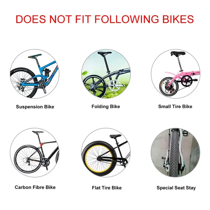 Support de vélo à dégagement rapide T1
