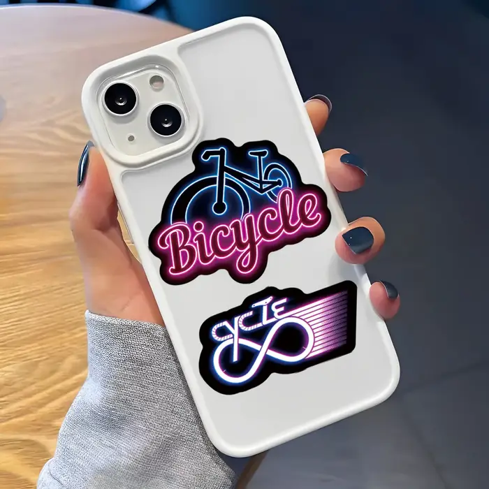 Autocollants de dessin animé pour vélo