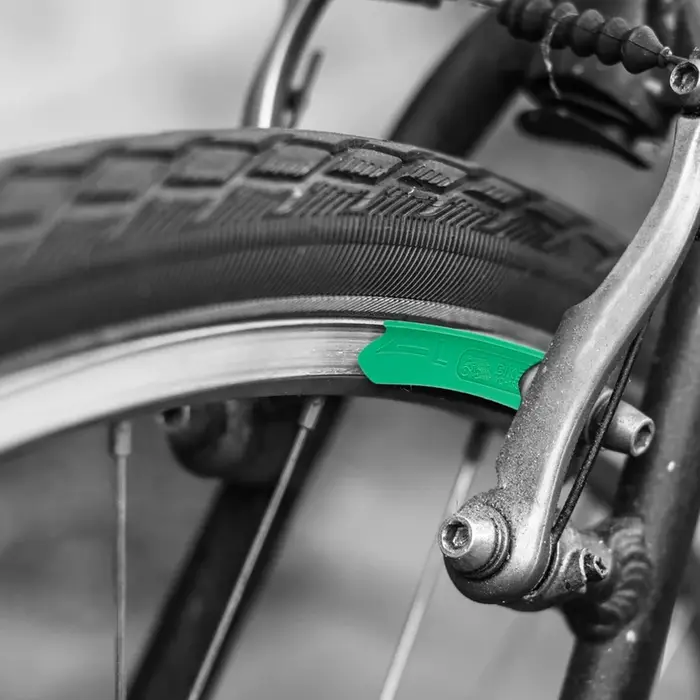 2 pièces en caoutchouc vélo