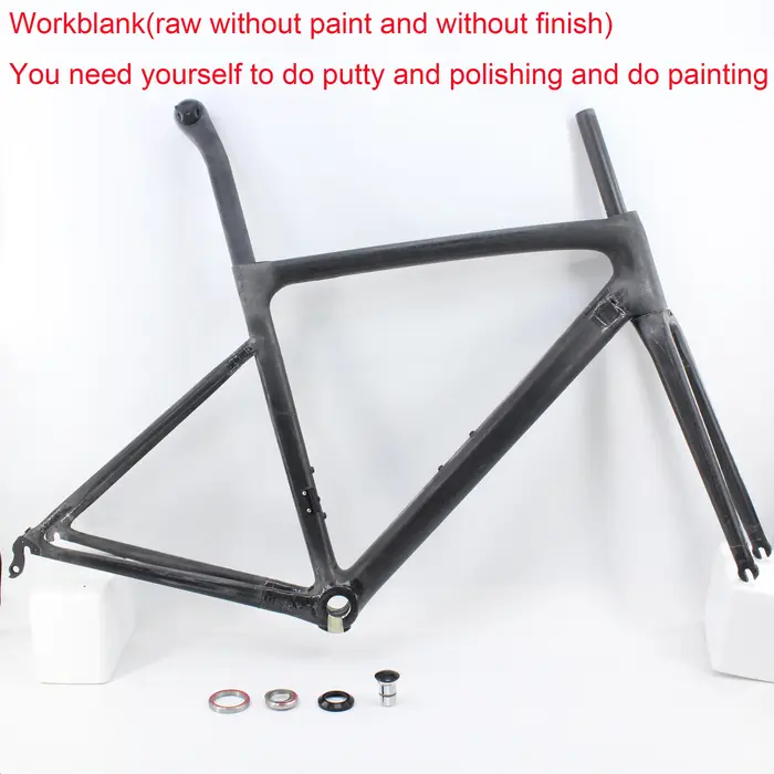 Tout nouveau vélo de route de course 700C le plus léger mat UD vélo entièrement en Fiber de carbone 