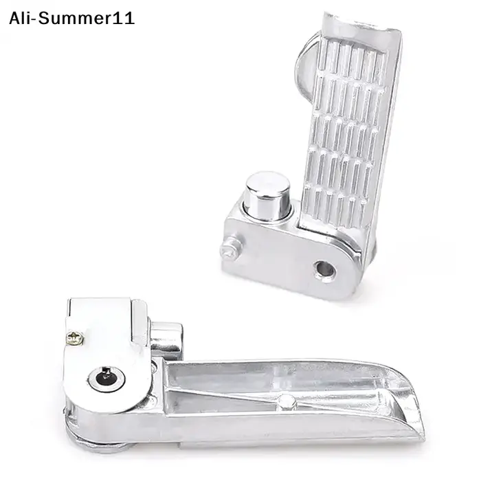 【RV】 1 paire de pédales de vélo électrique en alliage d'aluminium