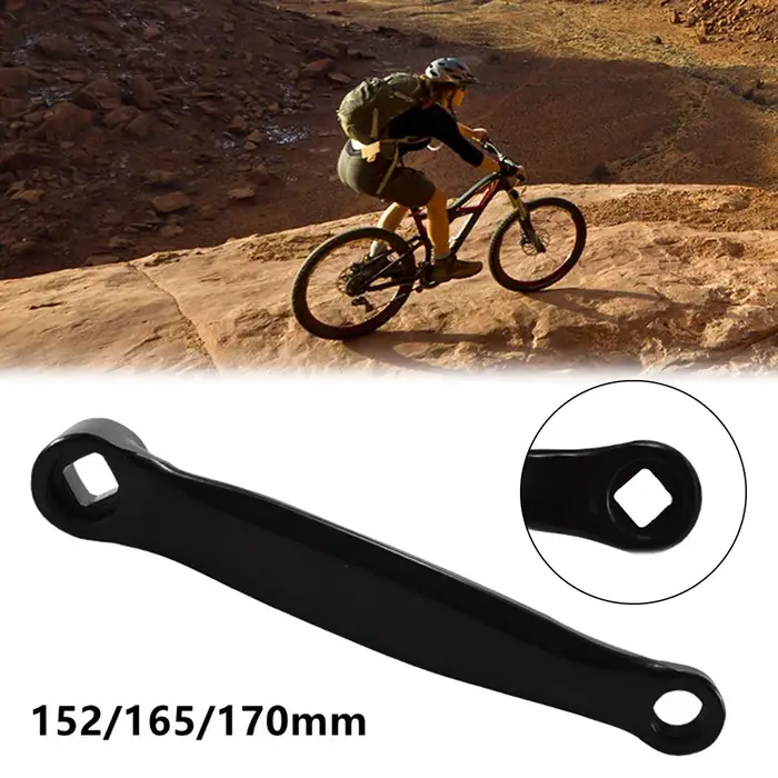 Bras de manivelle de vélo de route et de montagne