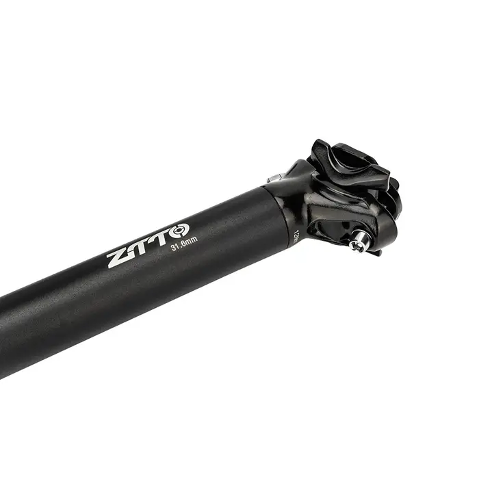 ZTTO tige de selle de vélo tête décalée tige de selle super légère en alliage d'aluminium vtt vélo d