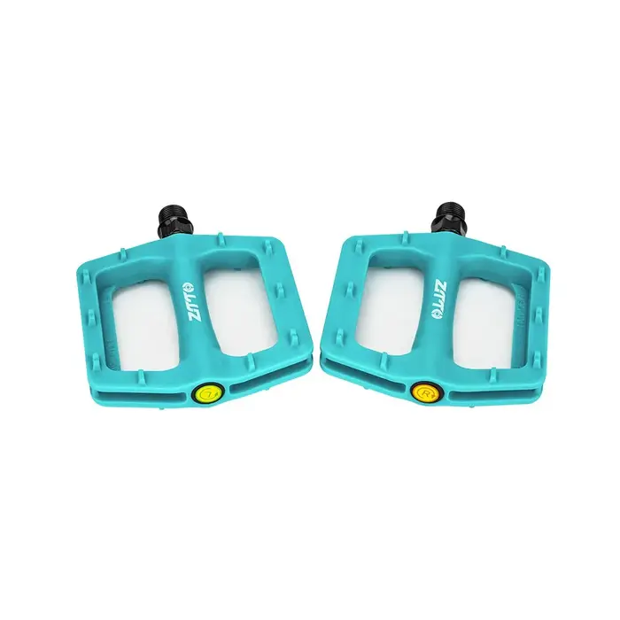 Pédale de vélo en nylon antidérapante, axe standard 9/16 pouces, pédale de cyclisme ultralégère avec