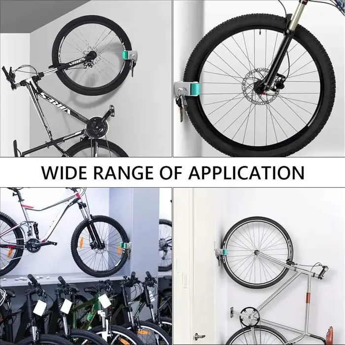 Supports de stationnement pour vélos de route