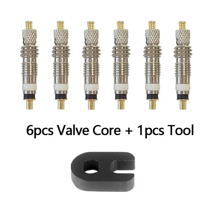 Noyau de Valve Presta amovible pour vélo, remplacement de vélo, outil de retrait de noyau Tubeless e