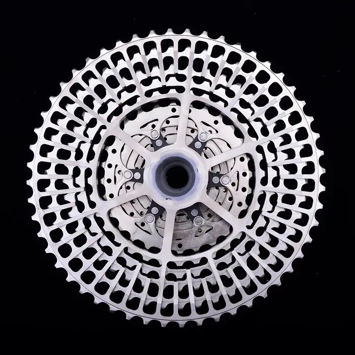 GOLDIX – Cassette vtt ultralégère CNC 10/11/12 vitesses 46-52T HG, roue libre pour Transmission SHIM