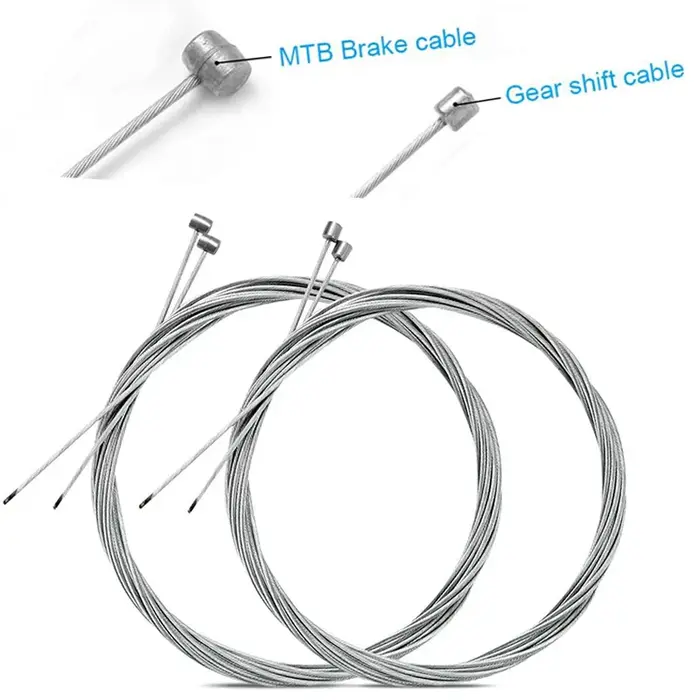 Câble intérieur de vélo MRB pour frein et dérailleur