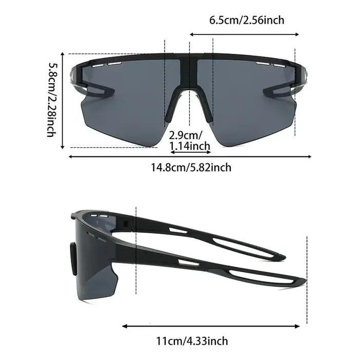 ROCKBROS nouvelles lunettes de cyclisme, adaptées au cyclisme, à la conduite, à la pêche, à la rando