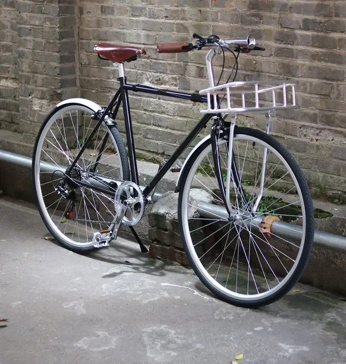 Garde-boue de vélo de route 700C à engrenage fixe