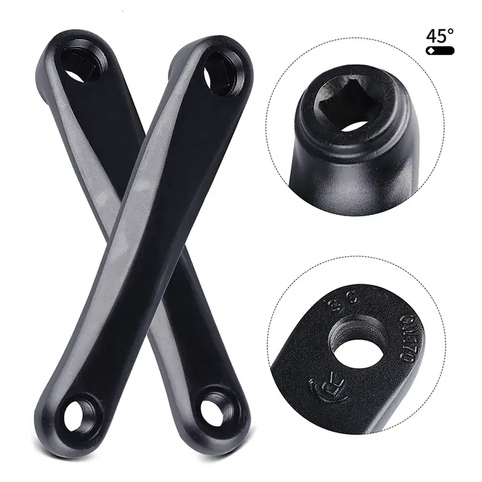 BAFANG-Kit de conversion de moteur d'entraînement central pour vélo électrique, bras de manivelle po