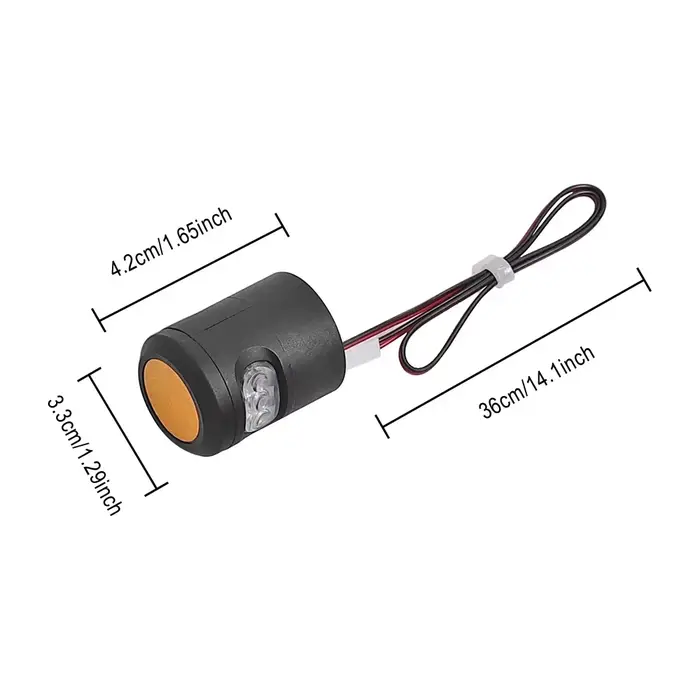 Clignotant LED pour scooter électrique
