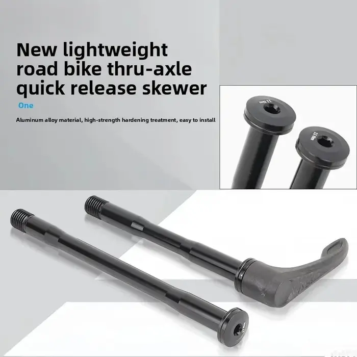 ApplicableGIANTGiant à axe traversant RodTCR/DEFY/PROPELRoad roues avant et arrière de vélo levier à dégagement rapide d'origine ultra-léger modèle 5