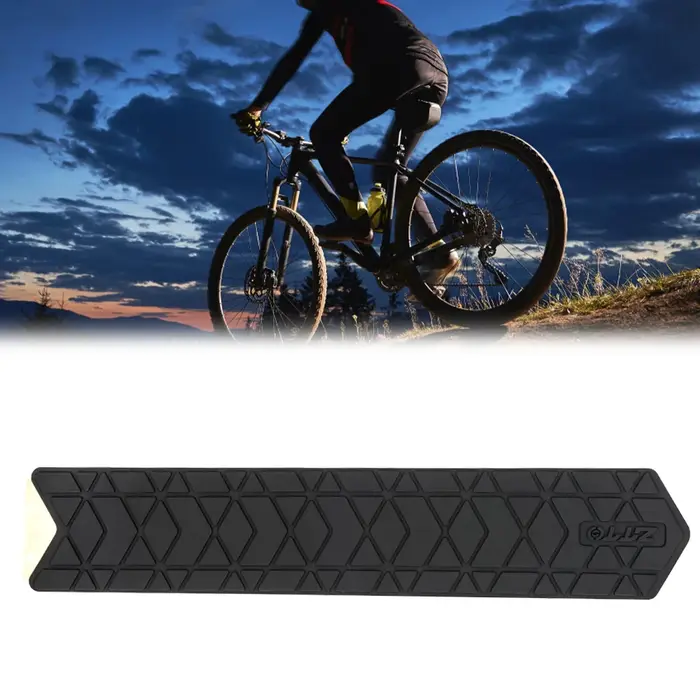 Autocollant de protection en silicone pour cadre de vélo