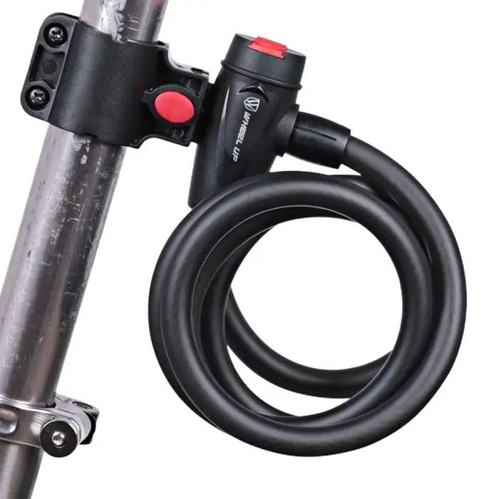 Serrure de vélo antivol 1.2m 1.8m