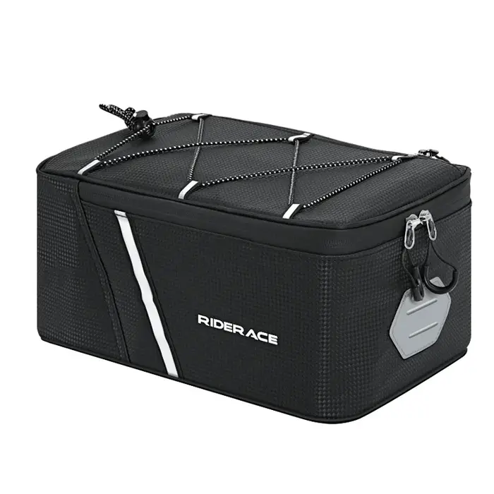 Panier arrière RIDERACE pour vélo, sacoche de selle, sacoche de vélo 5L, bagage de cyclisme étanche 
