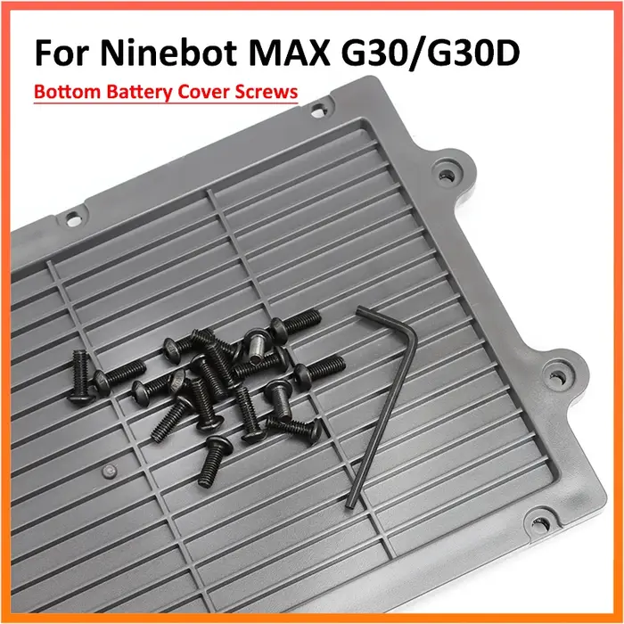 Vis de couvercle de batterie inférieur pour Scooter électrique Ninebot MAX G30 G30LP G30D, pièces de