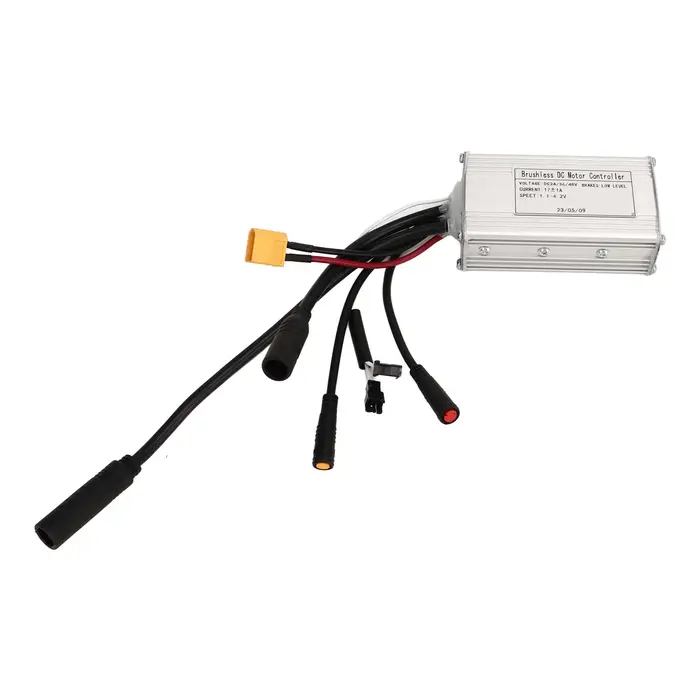 Contrôleur de moteur sans balais, mode vélo, coque de sécurité pour conversion de vélo électrique, 2