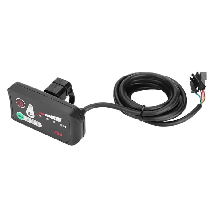 Contrôleur de moteur sans balais pour vélo électrique, ensemble d'affichage LCD LED, scooter électri