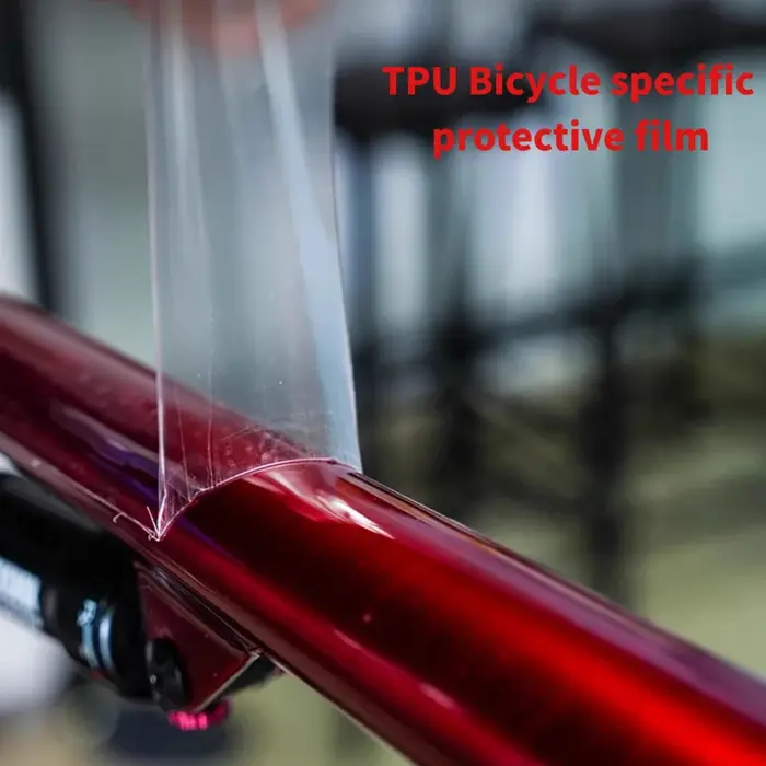 Film de protection intégral en TPU pour cadre de vélo