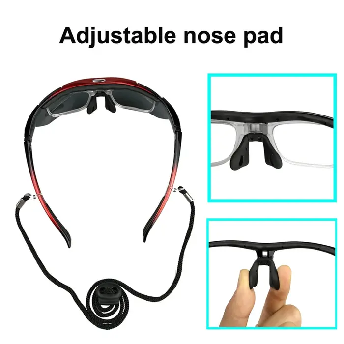 Lunettes de soleil polarisées pour cyclisme