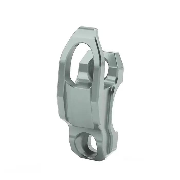 Support de crochet de casque en aluminium CNC