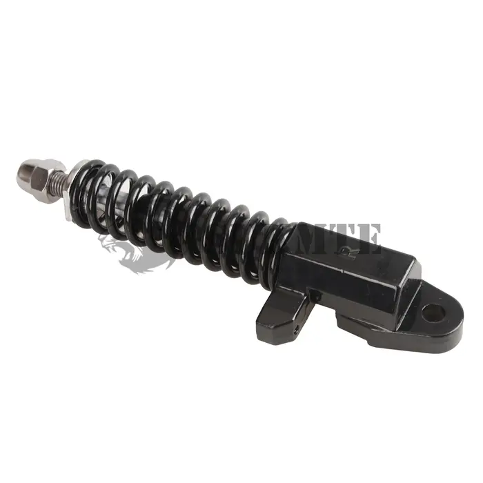 Amortisseur 10 pouces Scooter électrique fourche avant choc hydraulique roue antichoc ressort rebond pour KuGoo M4 Pro