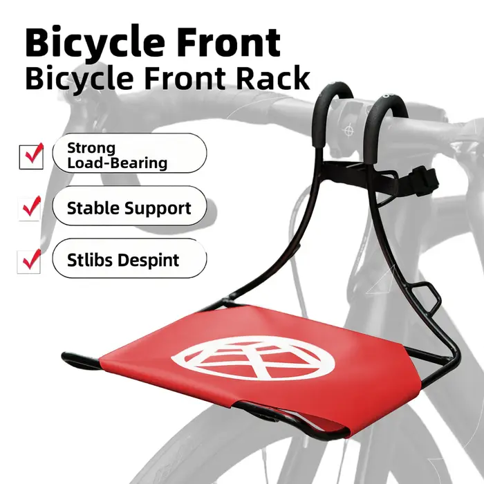 OFFBONDAGE vélo avant support en alliage d'aluminium