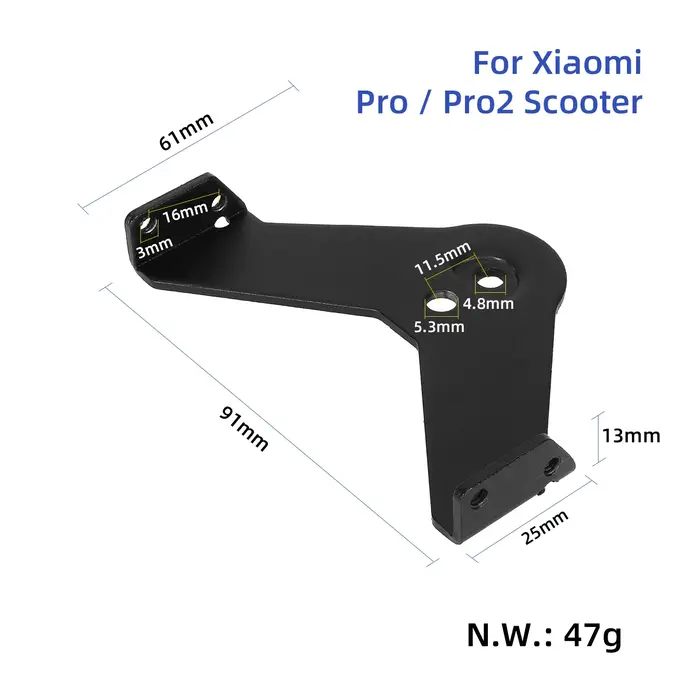 Support d'amortisseur de Scooter