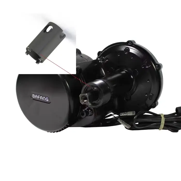 Bafang Mid Motor BBS01 BBS02 Outil Jeu de clés pour processus de tréfilage à 4 mâchoires