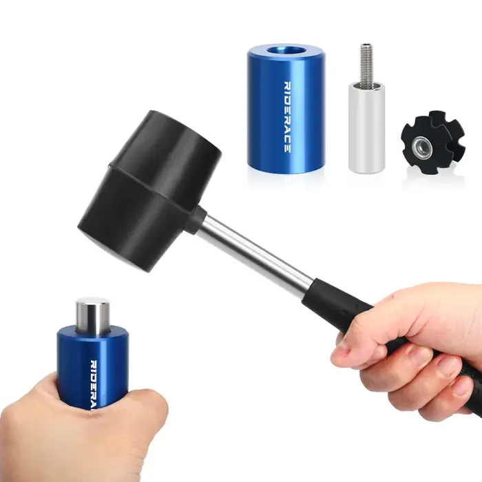 Outil d'installation de réglage d'écrou en étoile de fourche avant de vélo