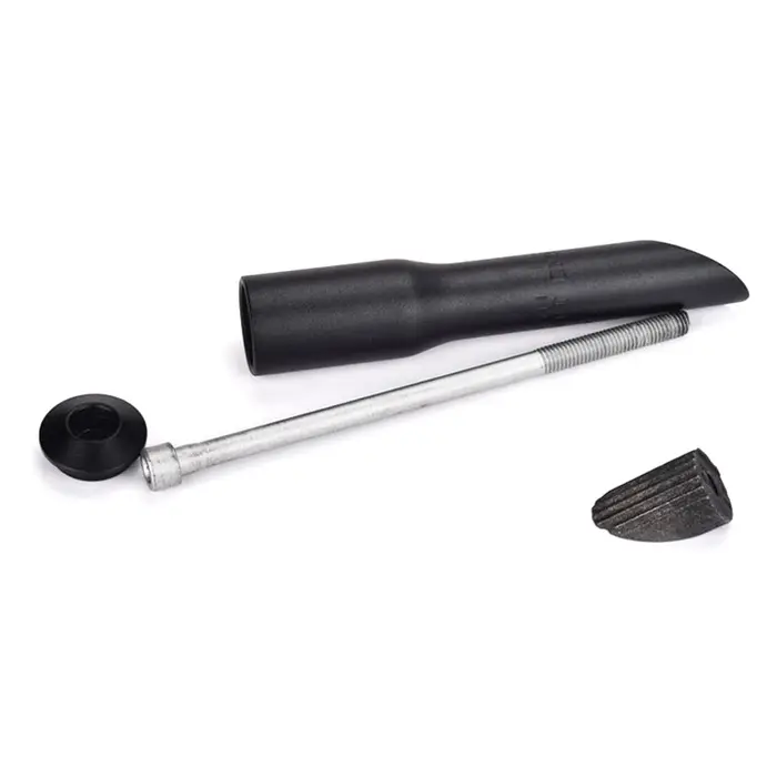 Prolongateur de tige de fourche de vélo 22,2 mm en alliage d'aluminium, adaptateur de rehausseur de tige de vélo de route et VTT pour tubes de direction sans filetage 1 1/8 pouces
