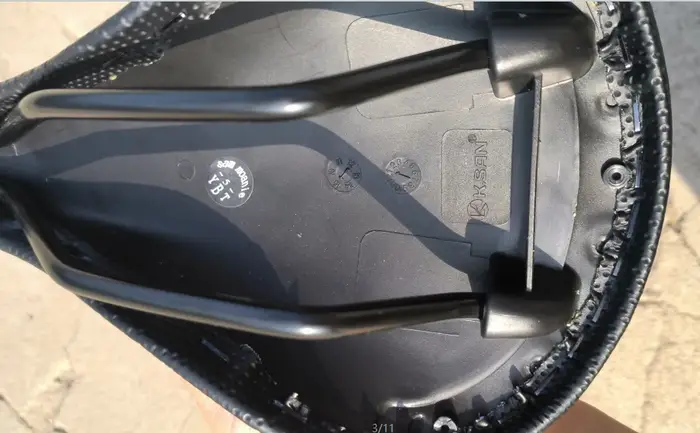 Selle de vélo de montagne Vintage pliante
