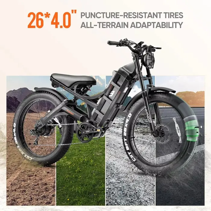 Vélo électrique Eahora JYF