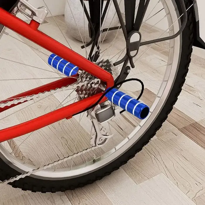 1 paire de repose-pieds antidérapants pour vélo vtt