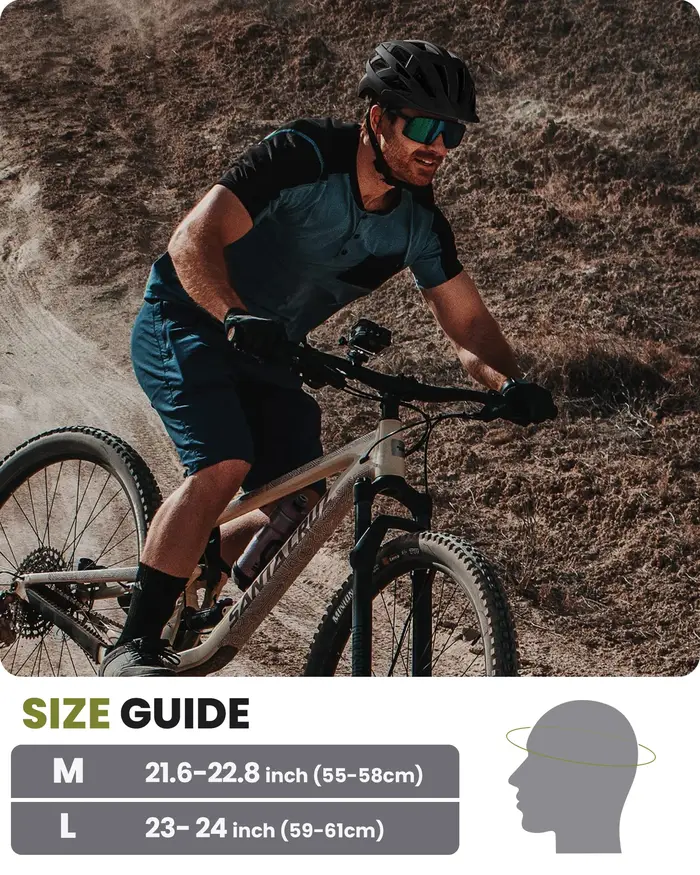 Casque de vélo de montagne OutdoorMaster Gem MIPS