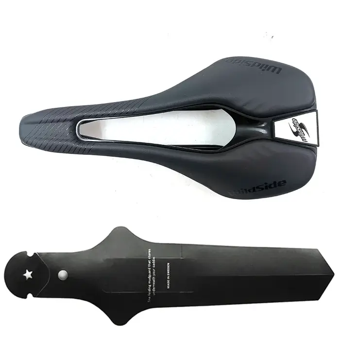Wildside selle de vélo de route ultralégère VTT siège de course vague selle de vélo de route pour ho
