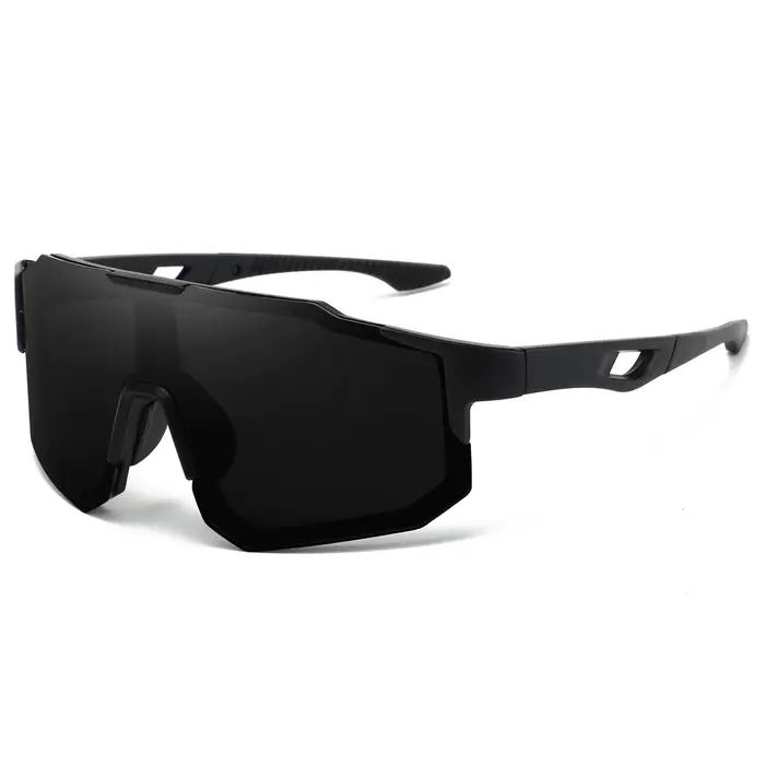 Sans monture UV400 cyclisme lunettes de soleil sport course