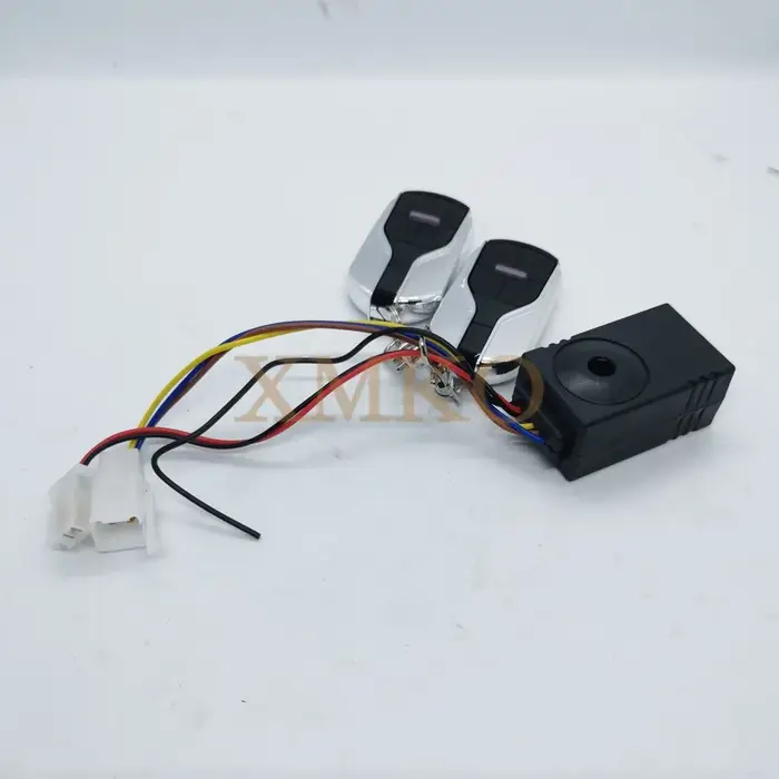 Système d'alarme de vélo électrique 36V 48V 60V 72V