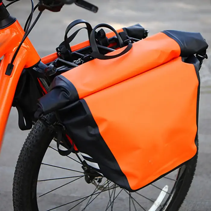 Porte-bagages avant pour vélo de route