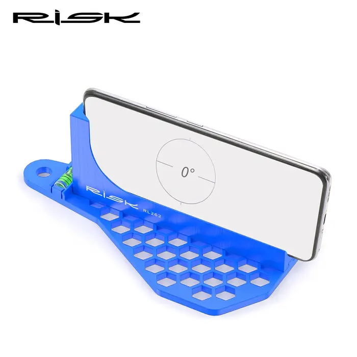 Outil de mesure d'angle Horizontal de selle de vélo