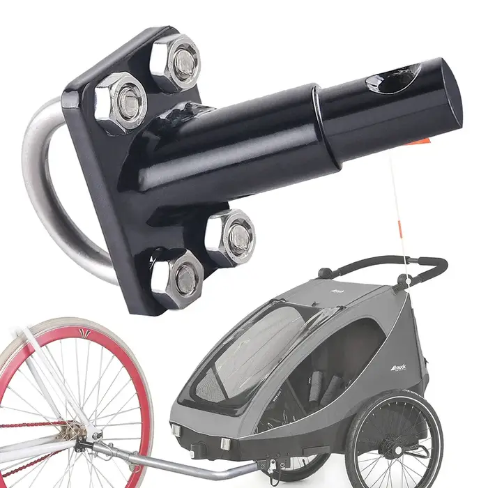Attaches de remorque universelles pour vélo en acier