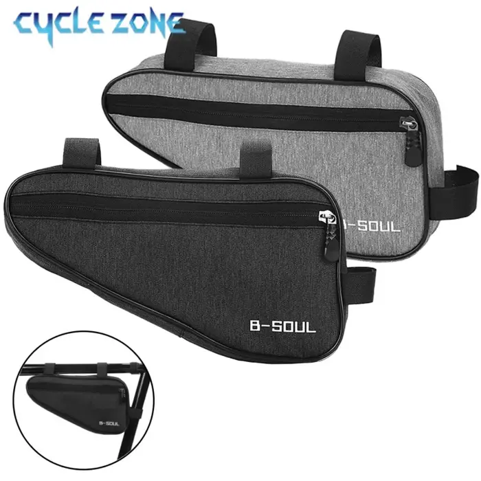 Sac triangulaire de vélo