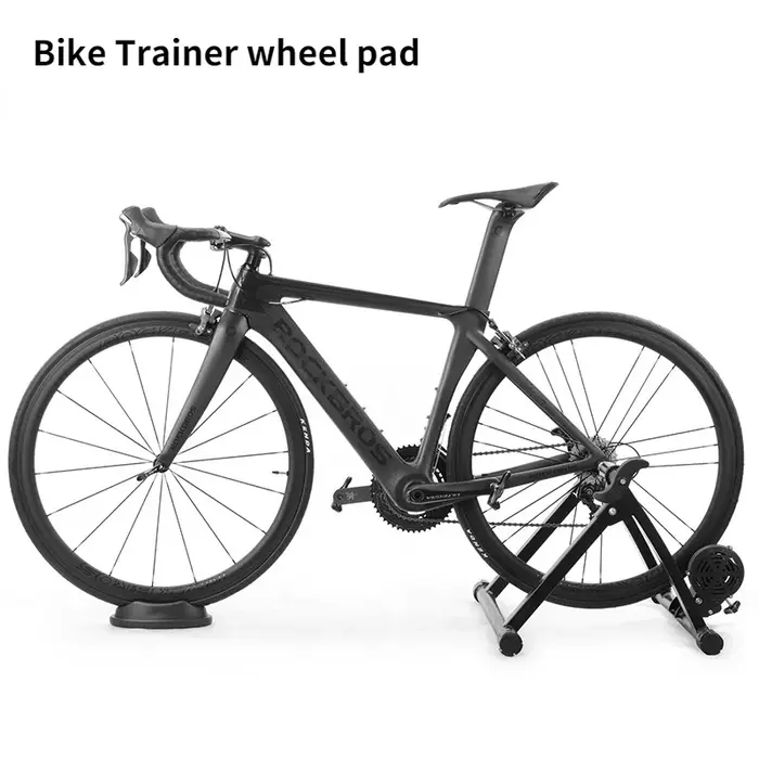Support de roue avant d'entraînement de vélo à roulettes
