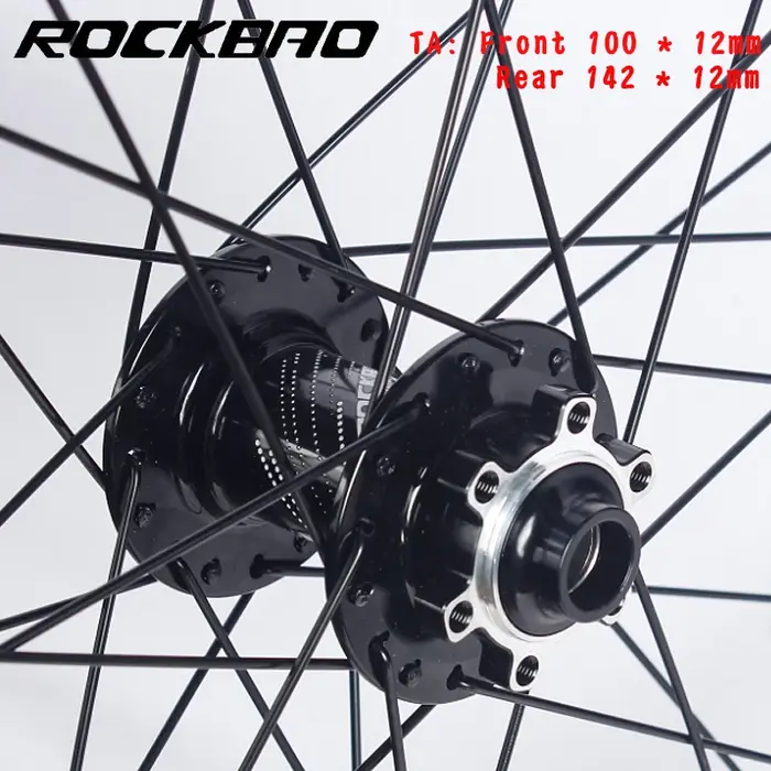 Jeu de roues de vélo de montagne ROCKBAO 24/26/27