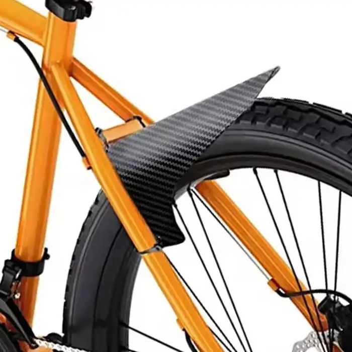 Garde-boue de vélo de montagne en plastique et fibre de carbone