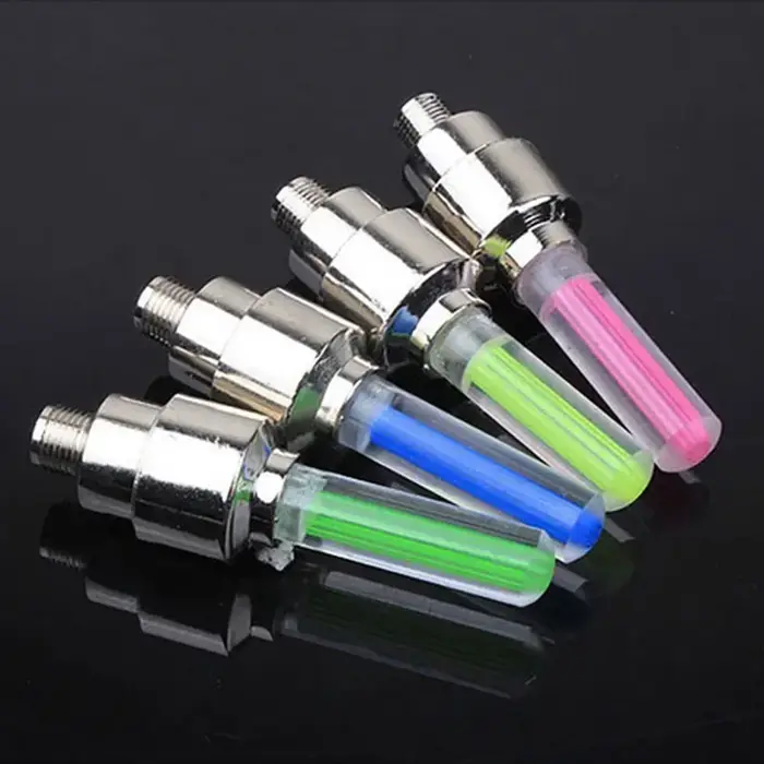 2 pièces lumières de vélo capteur de mouvement LED lumières avec piles pour route vtt VTT pneu pneu 