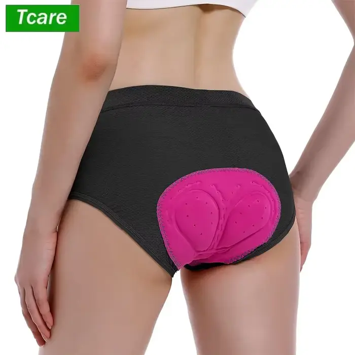 Short de Cyclisme Rembourré 3D pour Femme